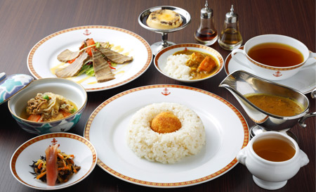海軍カレー御膳